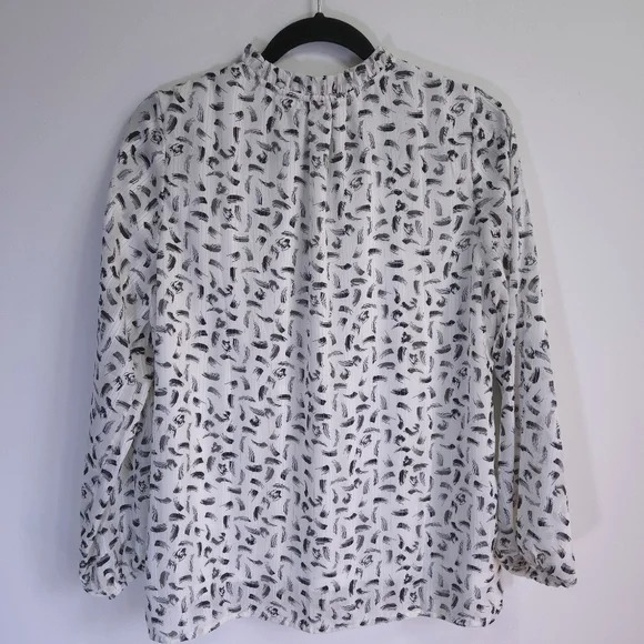 Cleo Ruffle Neck Blouse - Picture 3 of 5